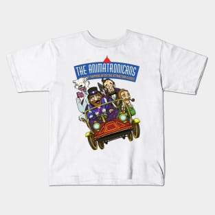 Animatronicans with logo Kids T-Shirt